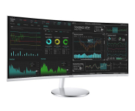 Samsung C34J791WTUX Curved Quantum Dot - 425114 - zdjęcie 9